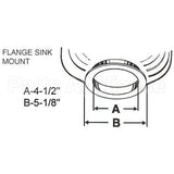 11327G Compatible Insinkerator Mounting Adapter