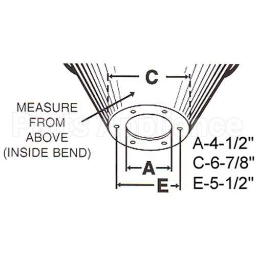 11327H Compatible Insinkerator Mounting Adapter