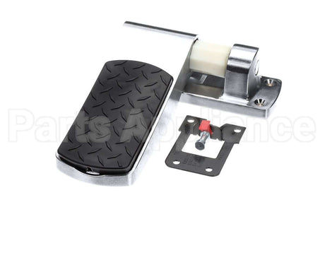 11346000005 Kason Hinge Flush Bru-Chr Blkdia Cvr