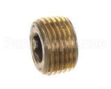 113705 Champion - Moyer Diebel Plug 1/2Npt Brass Allen Head Countersunk