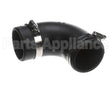 113738 Convotherm Connector,Tube,90Deg,2Id Epdm