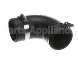 113738 Convotherm Connector,Tube,90Deg,2Id Epdm