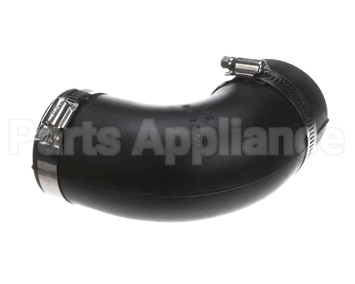 113738 Convotherm Connector,Tube,90Deg,2Id Epdm