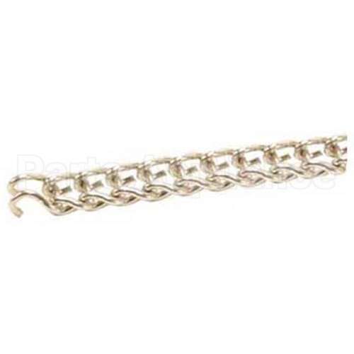 11381-6 Compatible Nieco Chain, Loader Base, Per Foot