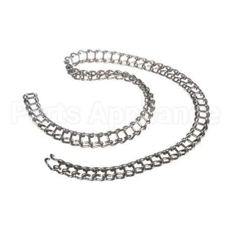 11381-6 Nieco Chain, Ladder, .353 Pitch, 13Ga, 6 Inch