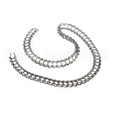 11381-6 Nieco Chain, Ladder, .353 Pitch, 13Ga, 6 Inch