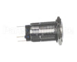 11392 Halton Blue Illum Metal Push Button