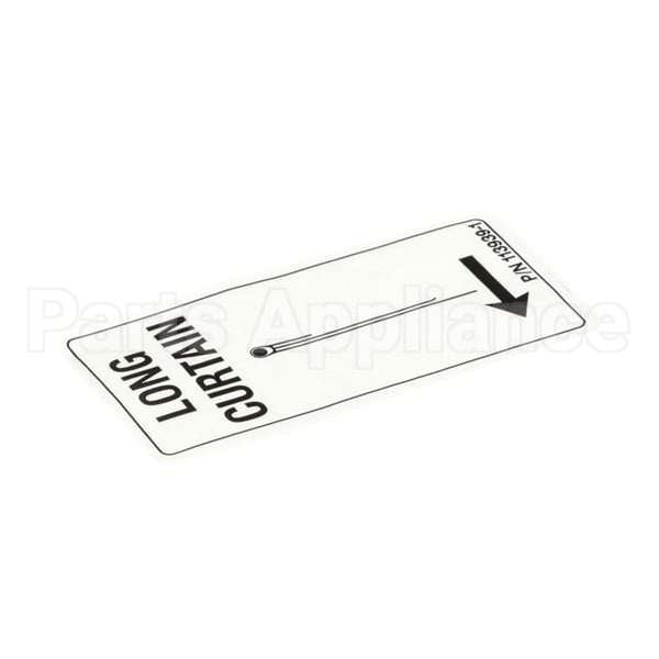 113939-1 Compatible Champion Label Curtain Rl Long (500 Per Roll)