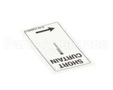 113940-1 Champion - Moyer Diebel Label Curtain Rl Short