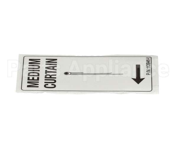 113941-1 Champion - Moyer Diebel Label Curtain Rl Med 500 Per Rl
