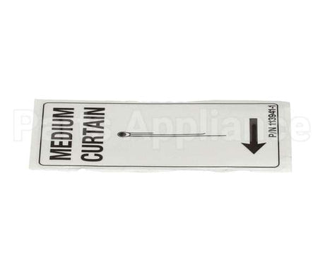 113941-1 Champion - Moyer Diebel Label Curtain Rl Med 500 Per Rl