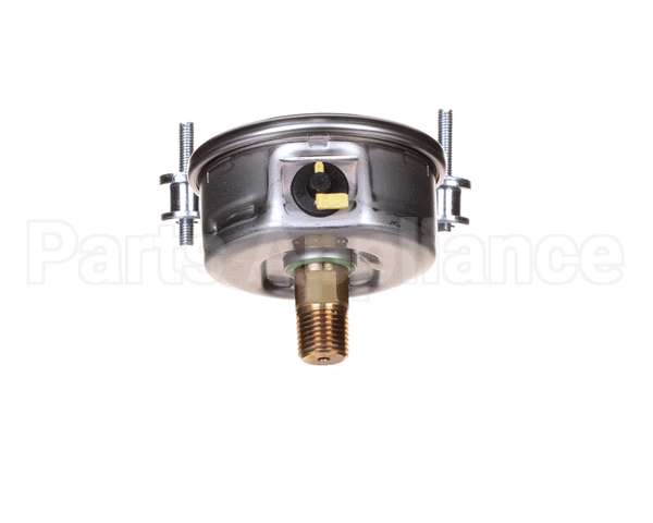 114-0260 Sipromac Vac Gauge 0-30Hg 1/4 Mnpt Rear