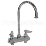 1141 Compatible TS Brass Deck Faucet 4"C Sgn T&S