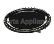 11440.0009 Bunn Warmer Assembly, Blk 100W 220V