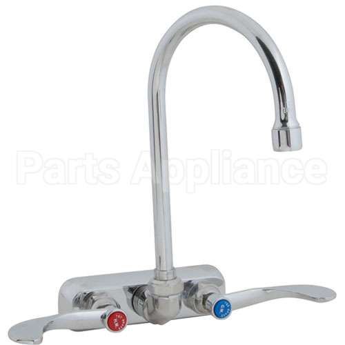 1146-04 Compatible TS Brass Faucet, 4"Wall, 10"Gsnk, Leadfree