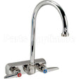 1146 Compatible TS Brass Faucet, 4"Wall(Gsnk, Leadfree)