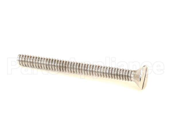 1146363 Southbend Range Screw,10-24X2,Ss,Slotted, Flat