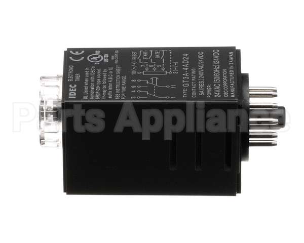 114640 Champion - Moyer Diebel Timer, Uc Pump And Rinse, Idec Gt3A-4Ad2
