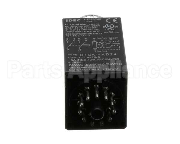 114640 Champion - Moyer Diebel Timer, Uc Pump And Rinse, Idec Gt3A-4Ad2