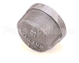 1147005 Southbend Range Cap, 1" Pipe,Blk Sch40