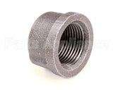 1147005 Southbend Range Cap, 1" Pipe,Blk Sch40