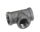 1147302 Southbend Range Tee,Pipe,Blk.3/8"