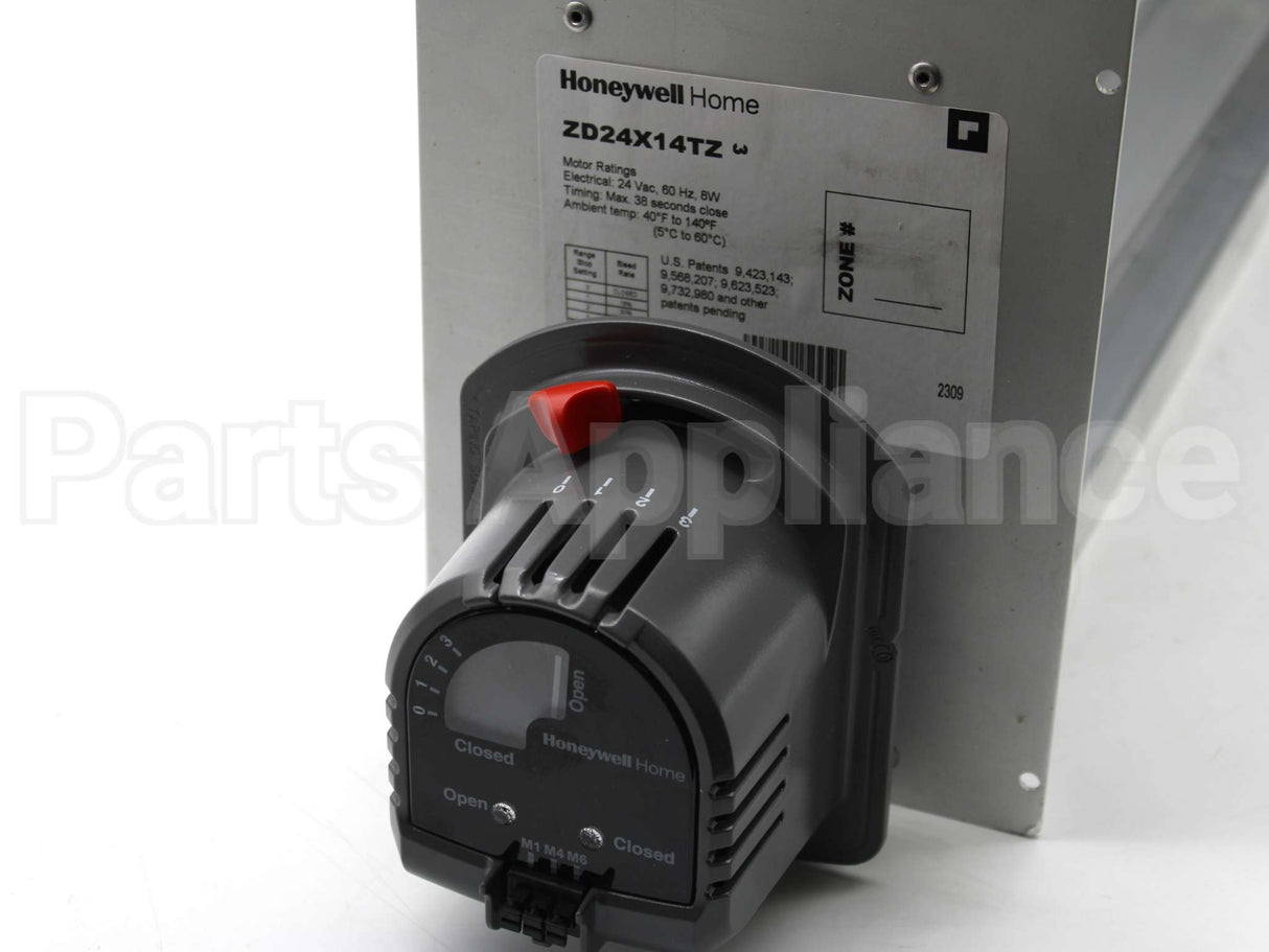 ZD24X14TZ Resideo 24L X 14H Parallel 2Pos24V S/R