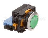 115019 Champion - Moyer Diebel Pushbutton Assembly Green Flush Idec