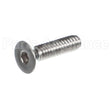 115158 Duke Screw,1/4-20X1Fl Skt Ss