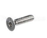 115158 Duke Screw,1/4-20X1Fl Skt Ss