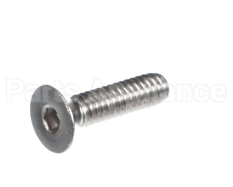 115158 Duke Screw,1/4-20X1Fl Skt Ss