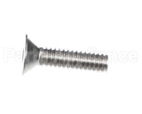 115158 Duke Screw,1/4-20X1Fl Skt Ss