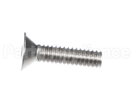 115158 Duke Screw,1/4-20X1Fl Skt Ss