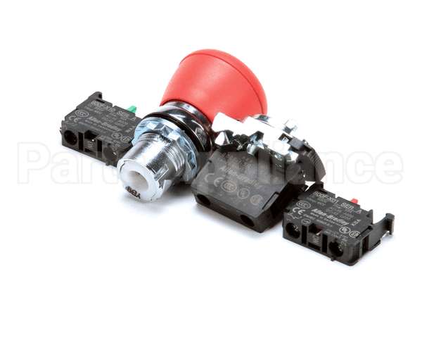 115342 Groen Switch Assembly Emergency Stop