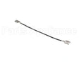 11538 Server Wire Asm, 18Ga, Strd, 200C, Blk, 4 In