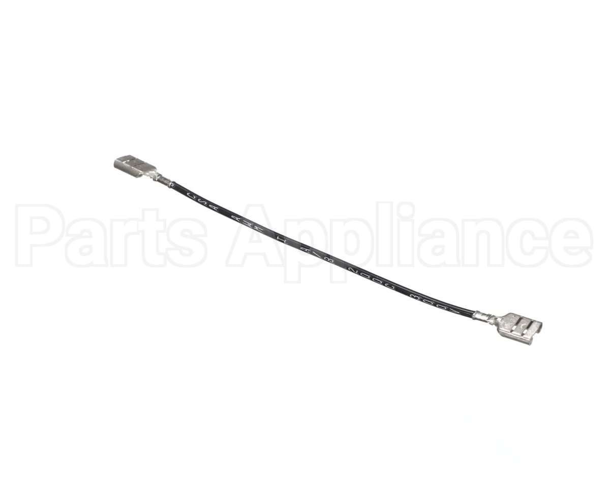 11538 Server Wire Asm, 18Ga, Strd, 200C, Blk, 4 In