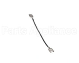 11538 Server Wire Asm, 18Ga, Strd, 200C, Blk, 4 In