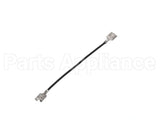 11538 Server Wire Asm, 18Ga, Strd, 200C, Blk, 4 In