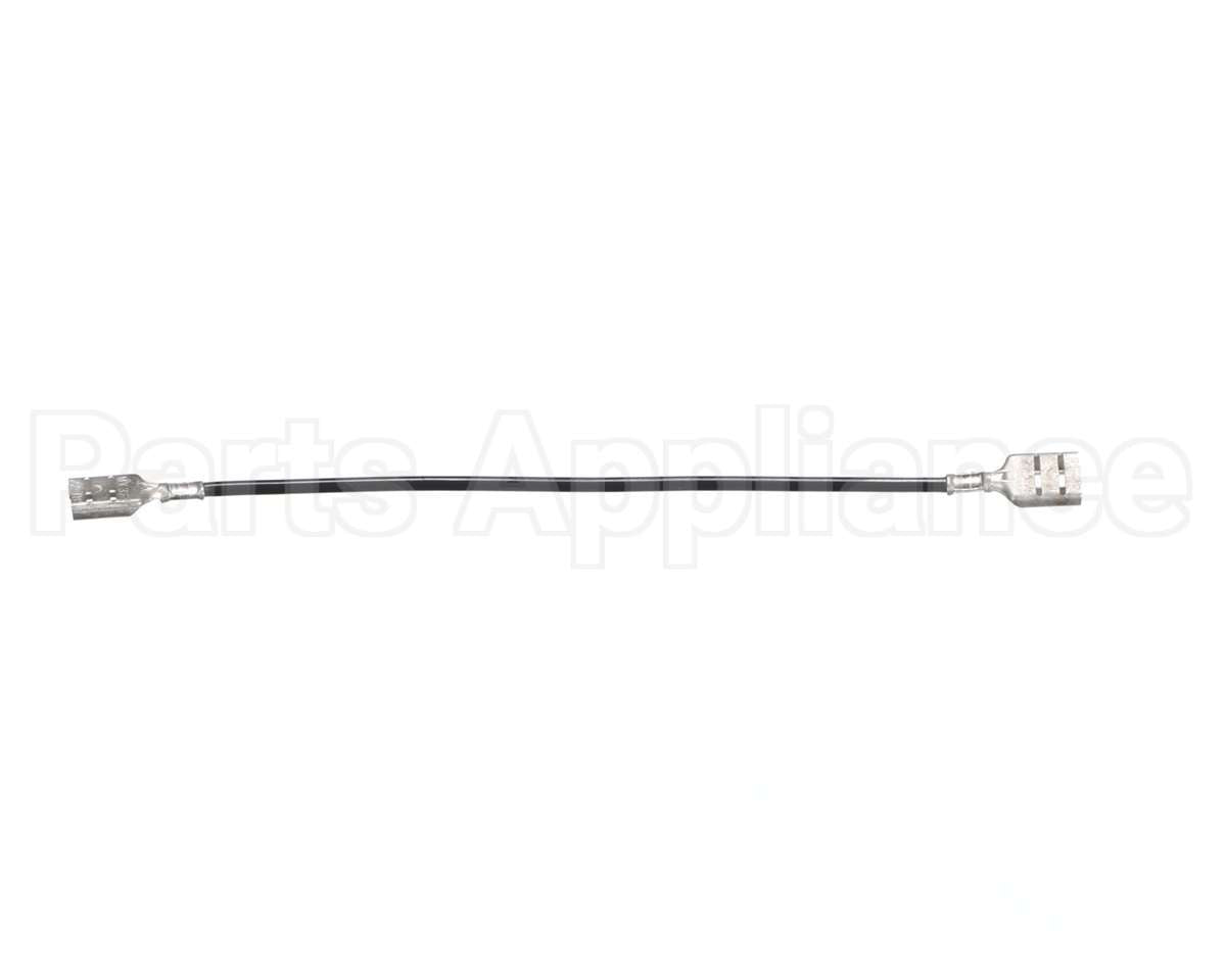 11538 Server Wire Asm, 18Ga, Strd, 200C, Blk, 4 In