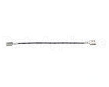 11538 Server Wire Asm, 18Ga, Strd, 200C, Blk, 4 In