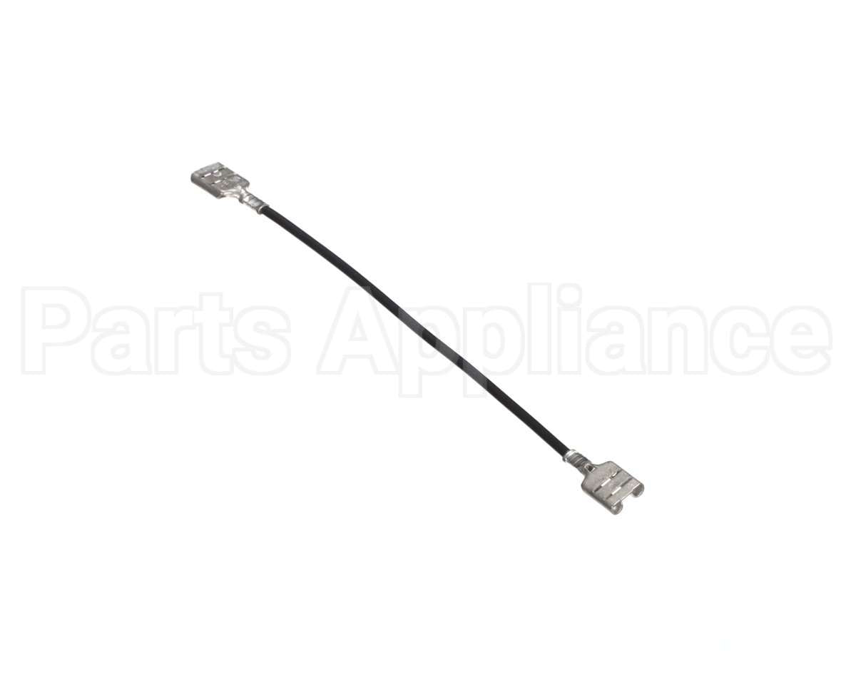 11538 Server Wire Asm, 18Ga, Strd, 200C, Blk, 4 In