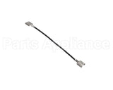 11538 Server Wire Asm, 18Ga, Strd, 200C, Blk, 4 In