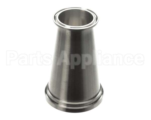 115528 Capkold Reducer, 3" To 2" Tri Clamp