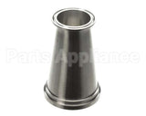 115528 Capkold Reducer, 3" To 2" Tri Clamp