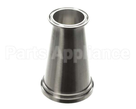 115528 Capkold Reducer, 3" To 2" Tri Clamp