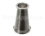 115528 Capkold Reducer, 3" To 2" Tri Clamp