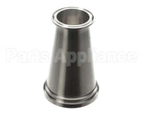 115528 Capkold Reducer, 3" To 2" Tri Clamp