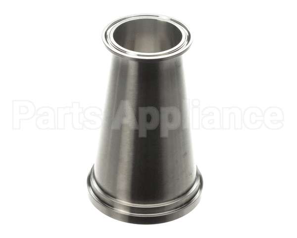 115528 Capkold Reducer, 3" To 2" Tri Clamp