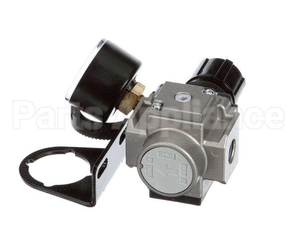 115533 Groen Regulator 1/4Bspt 7-125Psi