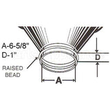 11599H Compatible Insinkerator Mounting Adapter
